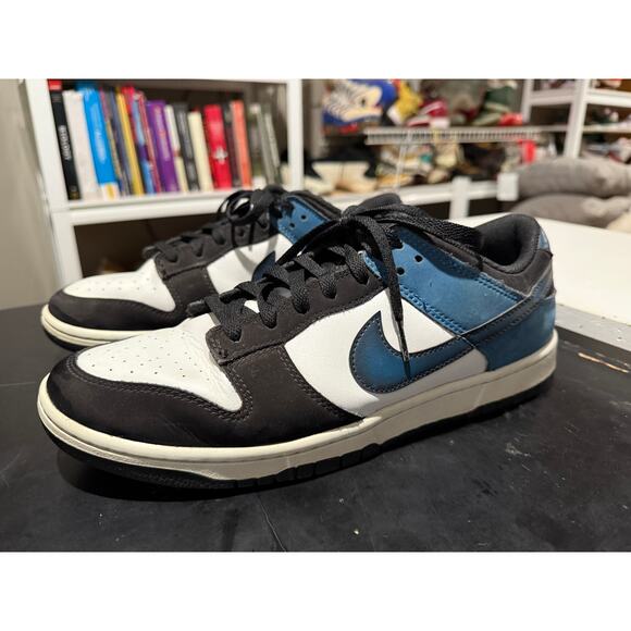 Nike Dunk Low Industrial Blue FD6923-100 Men's Size 11 - Picture 2 of 8